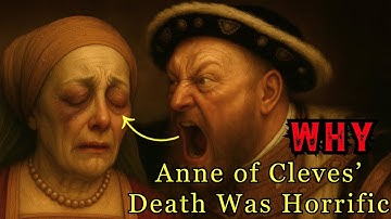Stories for sleep| The HORRIFIC Death Of Anne Of Cleves - Henry VIII