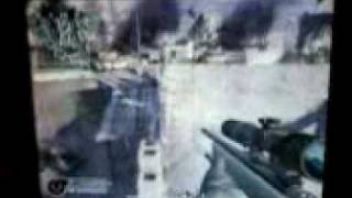 COD4 GLITCH - HIDING PLACE ON AMBUSH