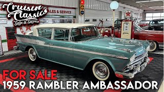 1959 Rambler Ambassador For Sale | Cruisin Classics