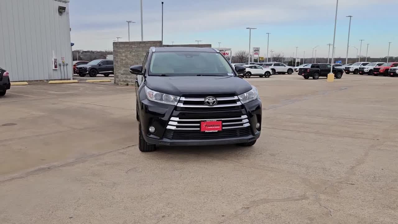 2018 Toyota Highlander Limited TX Denton, Dallas, Fort Worth, Grapevine ...