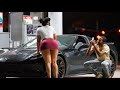 GOLD DIGGER PRANK PART 46 | SHE WANTED TO BOX