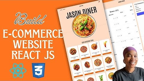 How To Create a Complete Ecommerce Website Using React JS | React JS Ecommerce Website 