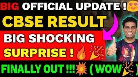 CBSE Official New Result Date Notification🔴| Class 10/12 Result | Cbse Term2 Result,Cbse Result 2022