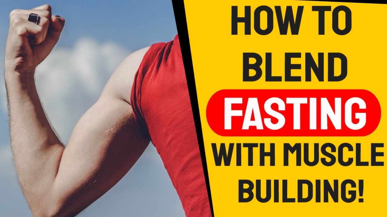 How To Blend Fasting With Massive Muscle Building with Jerry Teixeira