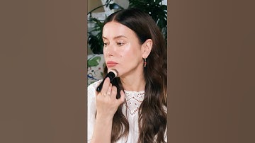 My Glow Sandwich 🥪💫 Glowy not greasy, ‘lit from within’ skin in minutes #makeup #lisaeldridge