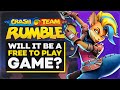 Crash Team Rumble: Will It Be Free To Play? | Crash Team Rumble Monetisation Speculation