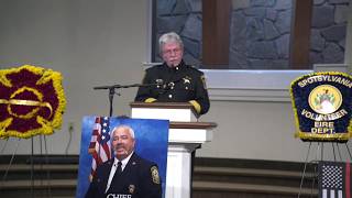 Sheriff Harris Speech