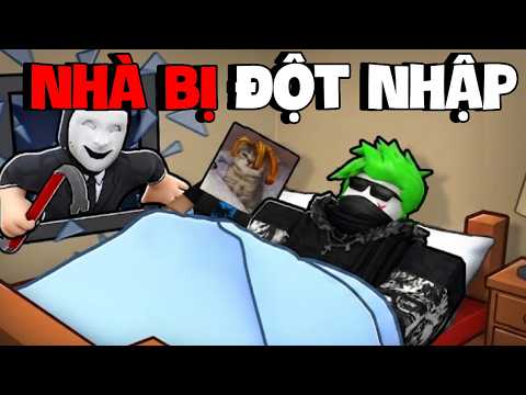 Làm Gì Khi Nhà BỊ ĐỘT NHẬP Trong ROBLOX... thumbnail
