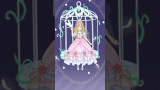 🎉Vlinder Princess Dress up game🎇 #shorts screenshot 2