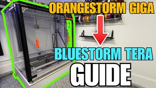 Elegoo Orangestorm Giga / Bluestorm Tera Conversion Guide