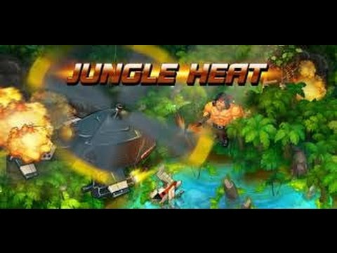 Jungle Heat (Жара в Джунглях): Атака С Пулиметчиками и Огнометчиками