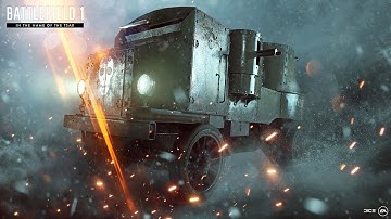 Battlefield 1 In the Name of the Tsar weapons/vehicle showcase (9 OF 11 WEAPONS AND GARFORD PUTILOV)