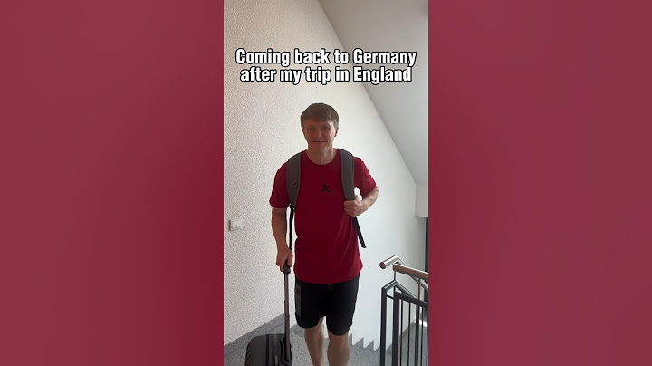 When you forget how to be German