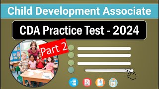 CDA Exam Part 2 Detailed Guide & Answers Questions 31 to 50 Child Development Associate 2024 by MyTestMyPrep 680 views 4 weeks ago 19 minutes