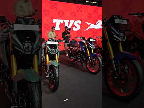 TVS Apache 200 4v 2026 Model New Colour #tvsapache2004v #apache2004v #ytshorts #shortviral