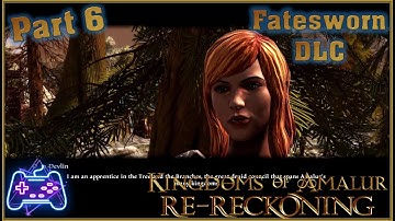 Kingdoms of Amalur: Re Reckoning (Xbox Series X) (Fatesworn DLC - Part 6) The Cursed Grove