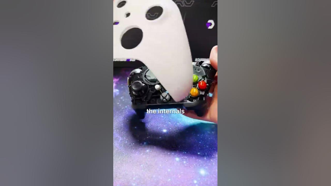 We built a left handed xbox controller youtube