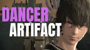 FFXIV: Dancer Job Artifact, in motion! (QUEST SPOILER)
