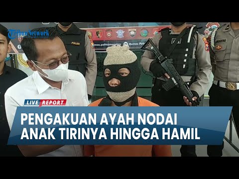 Bejat! Ayah di Magetan Nodai Anak Tirinya hingga Hamil, Ini Pengkuannya