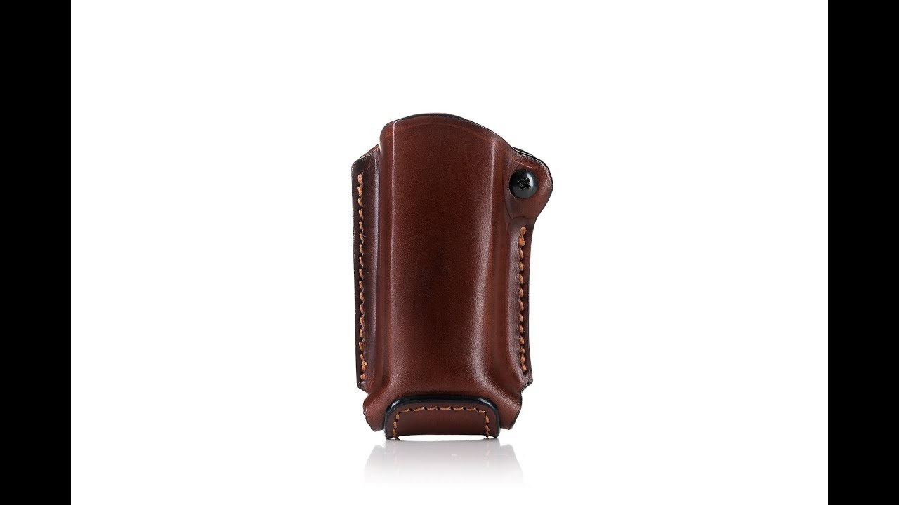 Product video Single Magazine Open Top Pouch with Retention Screw