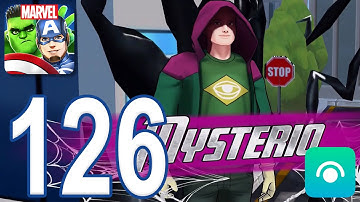 MARVEL Avengers Academy - Gameplay Walkthrough Part 126 - Level 22 (iOS, Android)