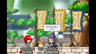 Maple Random-1 with KyleOi xCookie643x iitofiremage and xDiShootU