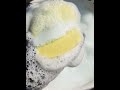 ASMR SPONGE SQUEEZING 🧽 #oddlysatisfying #spongerinse #asmrsponge