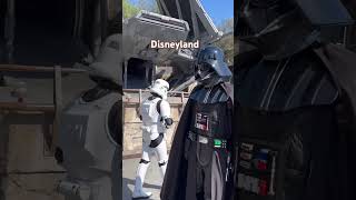 Star Wars land Disneyland thrills #lifeisbutadream #disneyland