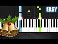 Jingle Bells - EASY Piano Tutorial by PlutaX - Synthesia