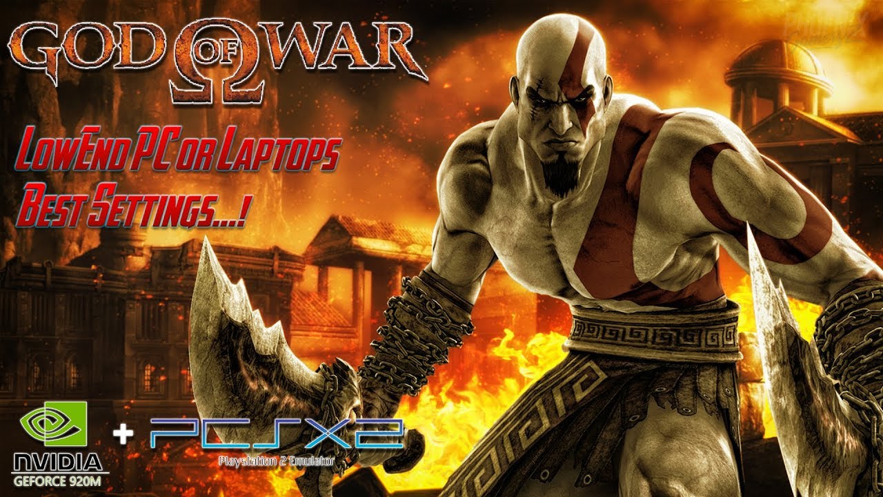 God of War Part 1 PCSX2 (PlayStation 2 Emulator) Best Settings for