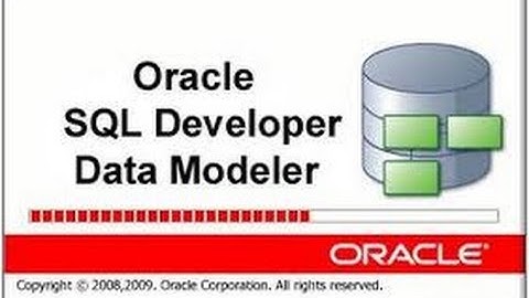 How to Install Oracle SQL Developer Data Modeler 4 in Windows 7/8/8.1 & Windows 10