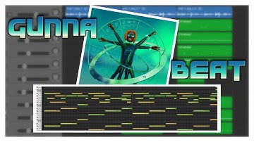 How to Make Guitar Trap Beats in Logic Pro X | Chill Gunna Type Beat