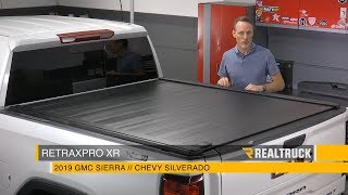 How to Install RetraxPRO XR Tonneau Cover on a 2019 Chevy GMC 1500