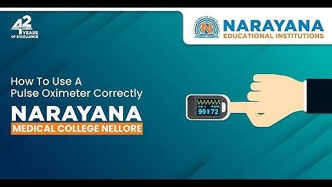Know how to Use a Pulse Oximeter Correctly - పల్స్ ఆక్సిమీటర్‌ను సరిగ్గా ఎలా ఉపయోగించాలి.