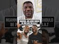 Francis Ngannou DEFENDS Jon Jones 👏