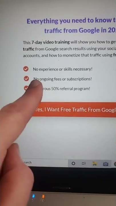 How To Get Unlimited Free Website Traffic From Google Search Results