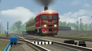 Тепловоз ТЭП60-0190 ч3 Train Simulator 2017