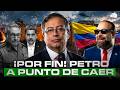 ¡POR FIN! PETRO A PUNTO DE CAER EN COLOMBIA COMO MADURO Y RAÚL CASTRO
