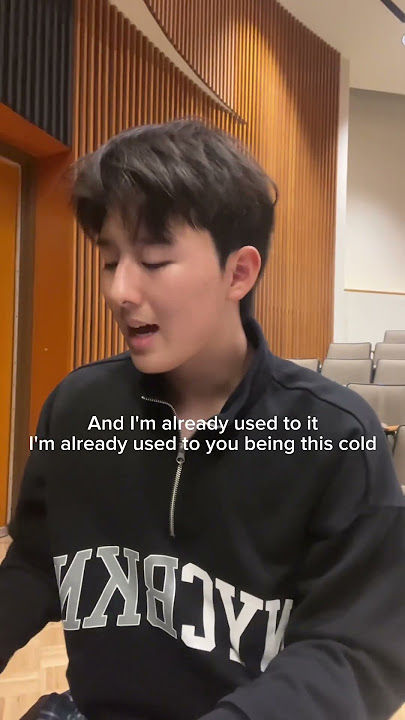 Shouldn't be - Luke Chiang #cover #singing