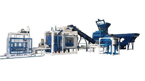 QT10-15 Fully automatic  concrete block Making machine