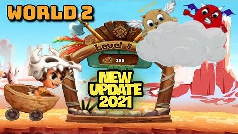 Jungle Adventures 3 update 2021 | WORLD 2 | Playtrough NO DAMAGE