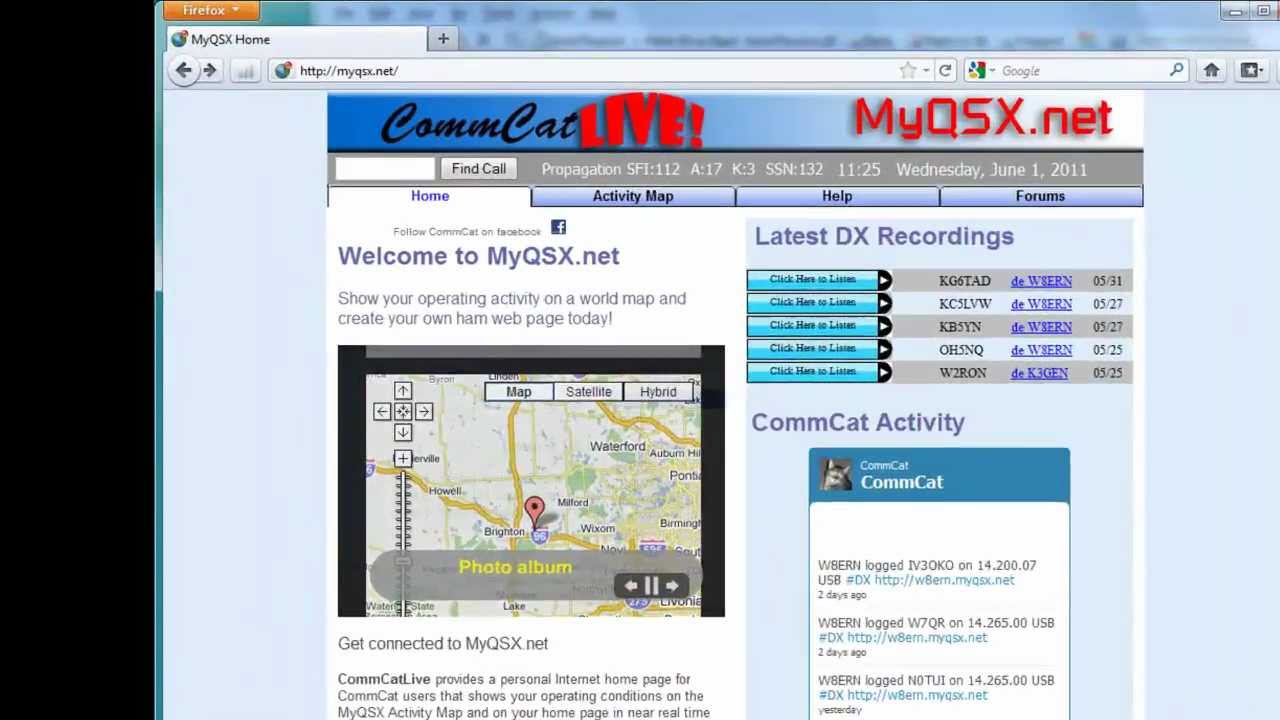 MyQSX Log--Getting Started