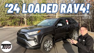 How to LOAD 2024 Toyota RAV4 XLE Premium with Factory Upgrades!