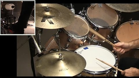 Drumset Lessons with John X: Simple Solid Drum Fills - Part 3
