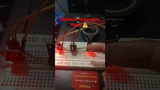 diy obstacle detection using ir sensor #arduino #arduinoproject #edits #esp8266 #nodemcu