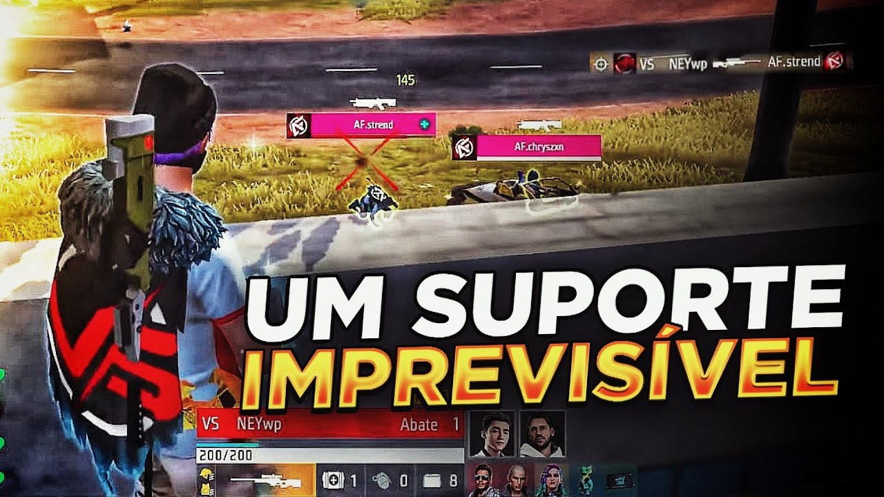 VEJA COMO UM SUPORTE SE COMPORTA EM FINAL! ⚡ HIGHLIGHTS EM CAMPEONATOS ROG PHONE 5s FREE FIRE