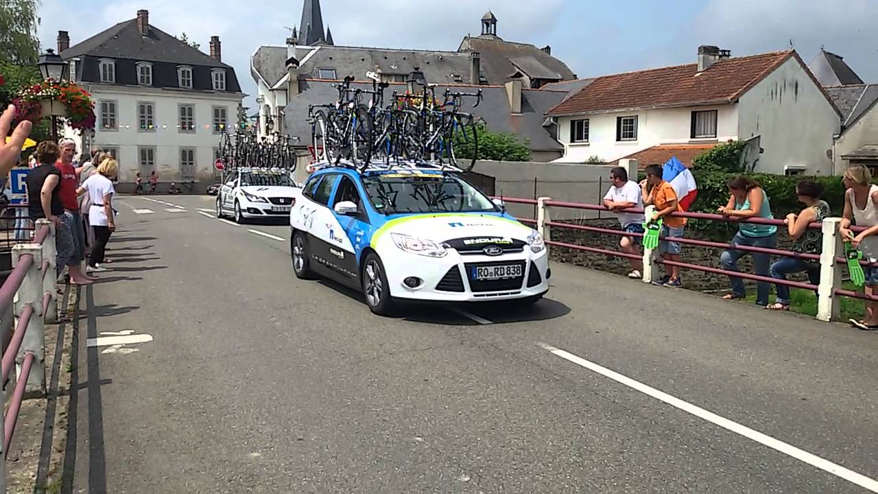 Le Tour 2014 dans Pontaco. Pau-Hautacam