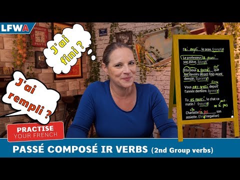 Practise your French Group 2