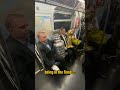 STANLEY CUP And LARRY O BRIEN Trophy Spotted On SUBWAY STANLEY CUP And LARRY O BRIEN Trophy Spotted On SUBWAY