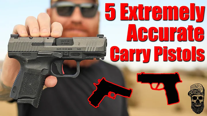 5 Extremely Accurate Carry Pistols